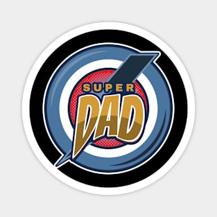 Super Dad - Fathers Day Magnet